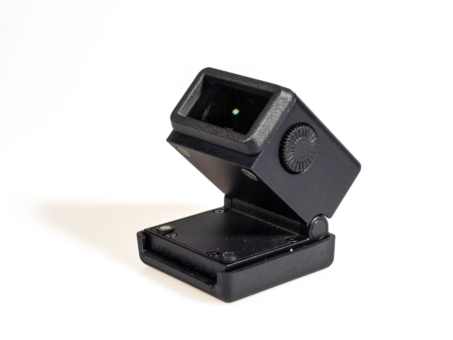 Produktbild zeigt elektronischen Sucher von Leica Visoflex 2