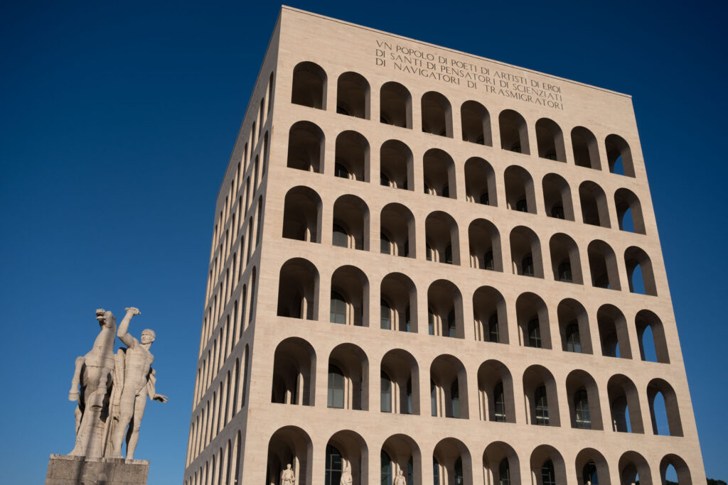 Beispielbild, aufgenommen mit der Fujifilm X-E5 im Februar 2026 in Rom, Italien.