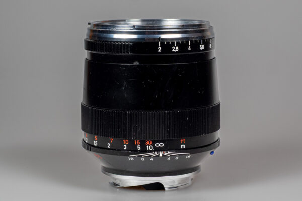 Produktbild zeigt Zeiss Sonnar 2/85 ZM