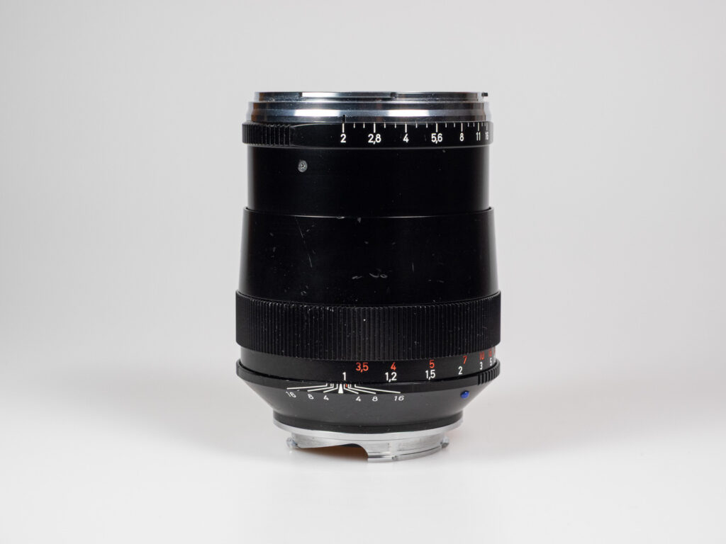 Produktbild zeigt Zeiss Sonnar 2/85 ZM