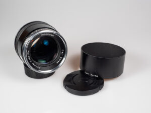 Produktbild zeigt Zeiss Sonnar 2/85 ZM